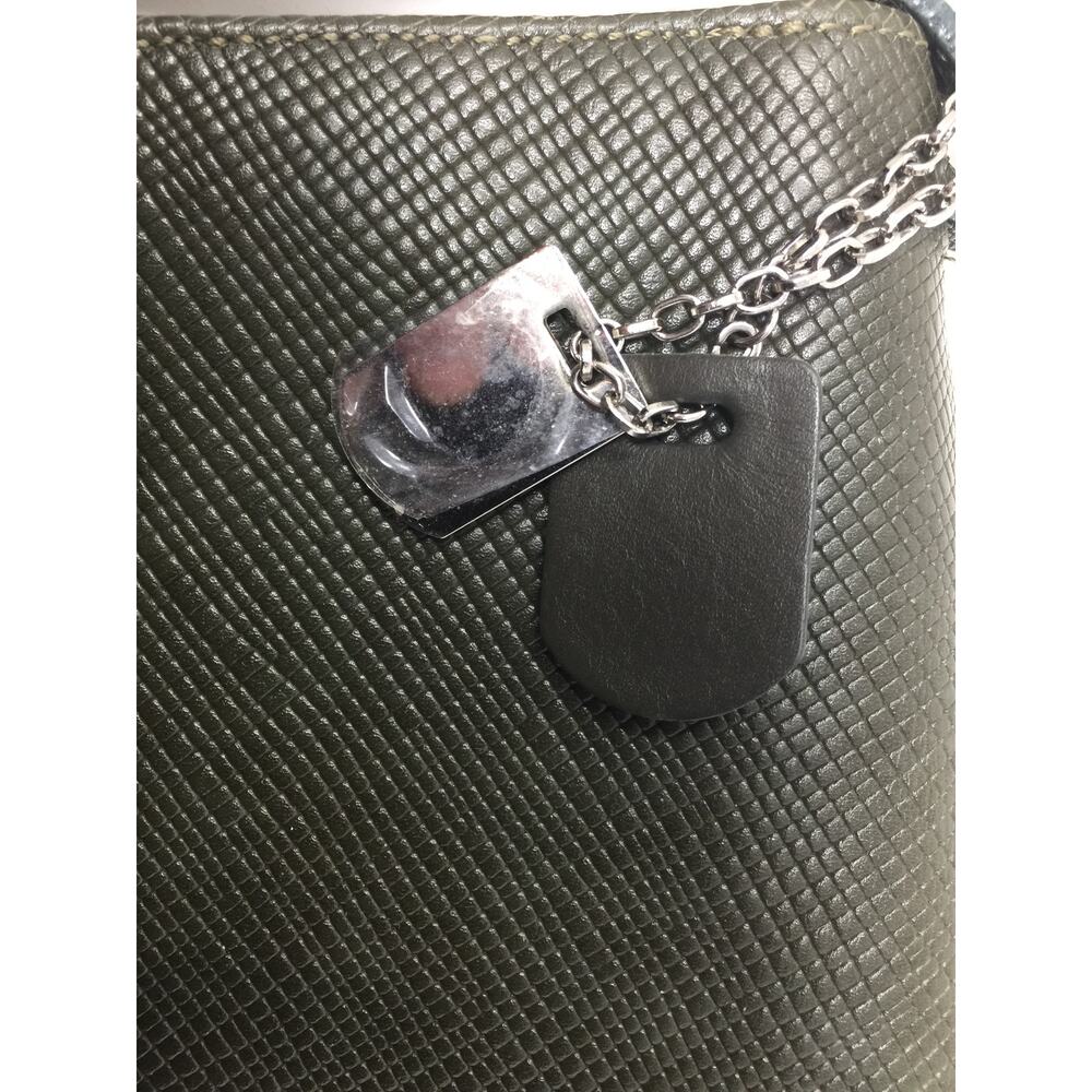 Longchamp Compact Pebbled Leather Crossbody Bag - Picture 14 of 16